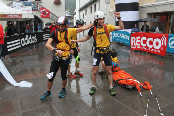 Dolomiti Rescue Race - Race Track